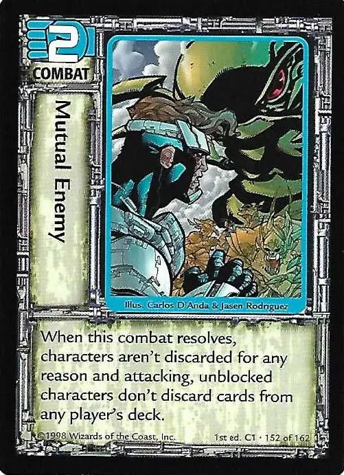 Mutual Enemy